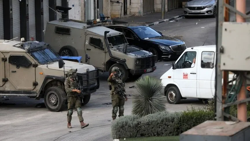 İsrail ordusu, işgal altındaki El Halil'de saldırı ve ablukayı 8 gündür sürdürüyor