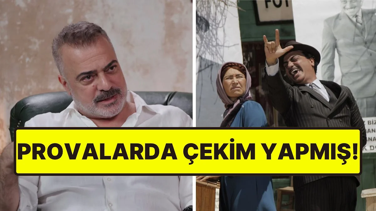Hükümet Kadın'ın %70'i Oyuncuların Haberi Olmadan Çekilmiş! Sermiyan Midyat Yıllar Sonra Anlattı