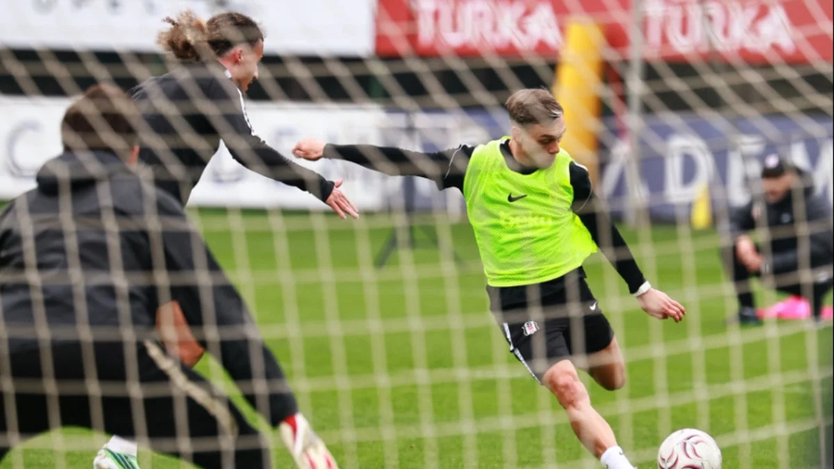 Beşiktaş'ta Kasımpaşa maçının hazırlıkları başladı