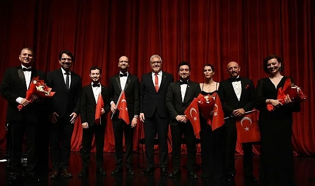 Lüleburgaz’da muhteşem Cumhuriyet gecesi!