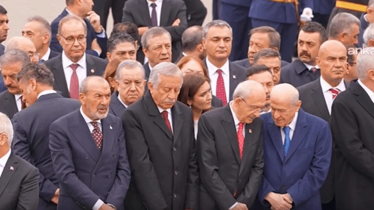 Kılıçdaroğlu ve Bahçeli uzun uzun konuştu
