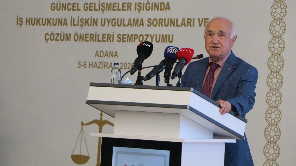 Cemil Çiçek: Kaliteli kanun üretemiyoruz