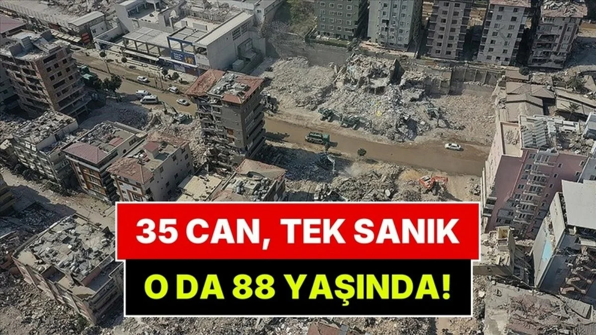 İsmail Saymaz Rana Apartmanı Davasını Yazdı: 35 Kişinin Hayatını Kaybettiği Binada Tek Sanık 88 Yaşında