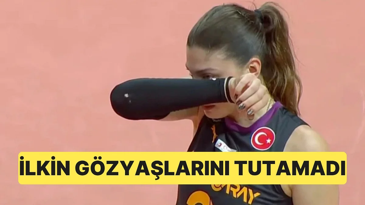 İlkin Aydın Eski Takım Arkadaşı Eylül Akarçeşme'nin Sakatlığına Maç Sırasında Gözyaşlarıyla Tepki Gösterdi