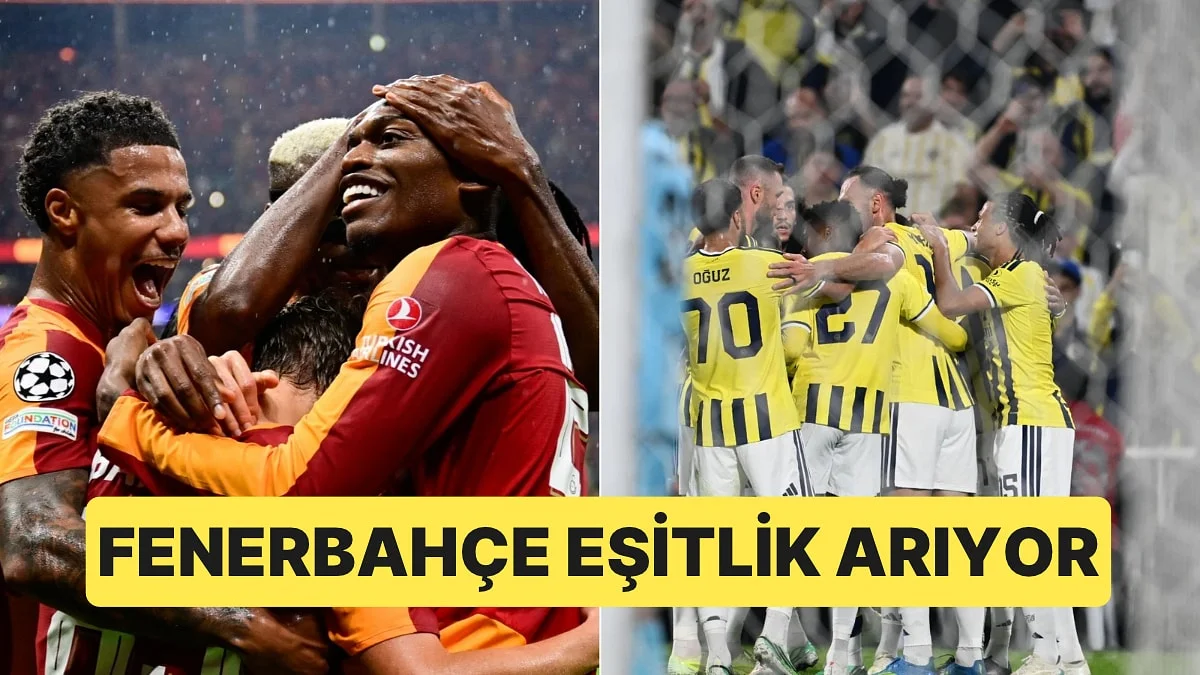 Galatasaray-Fenerbahçe Derbisi Başladı: Zirve Yolunda Kritik Derbi (Canlı)