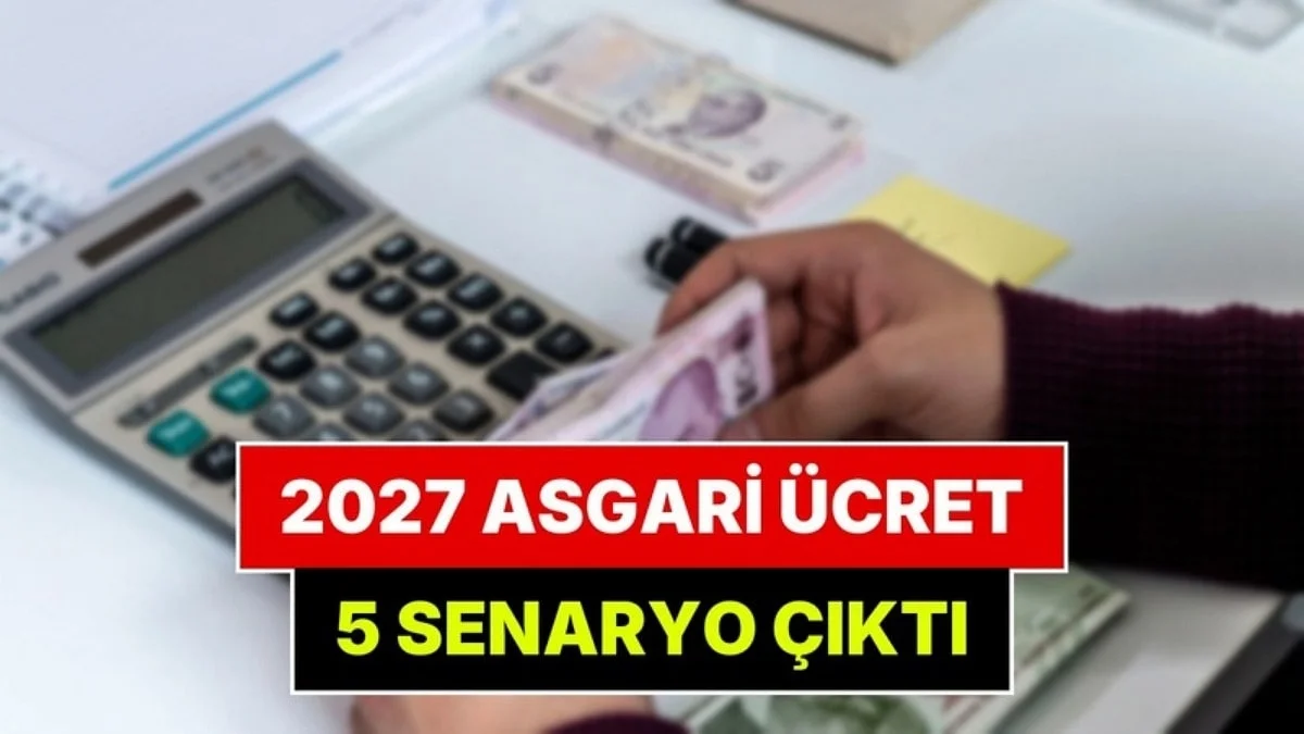 Asgari Ücret 2027'de Ne Kadar Olacak?