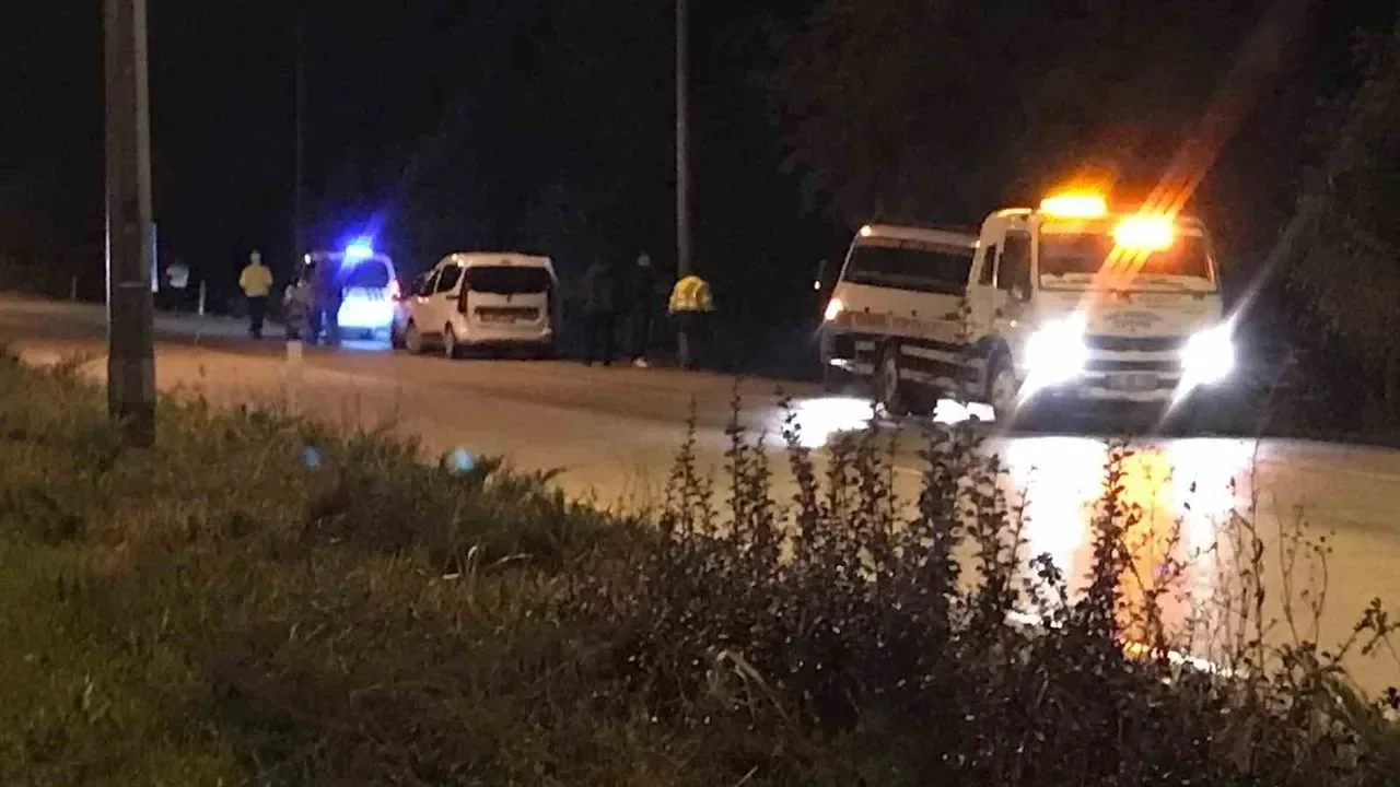 Otomobil şarampole düştü: 1 yaralı