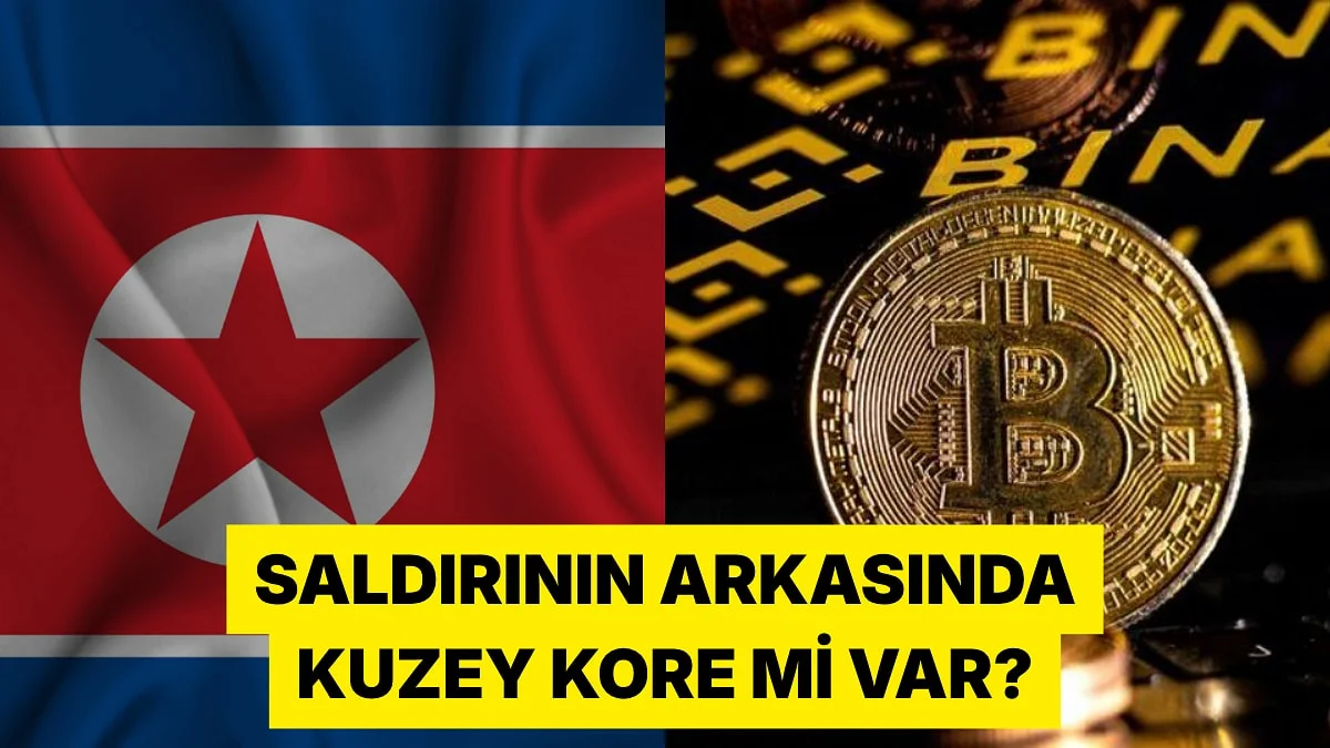 Binance'ten 6 Milyar Dolar Çalan Hackerların Kuzey Kore'den Olduğu Öne Sürüldü