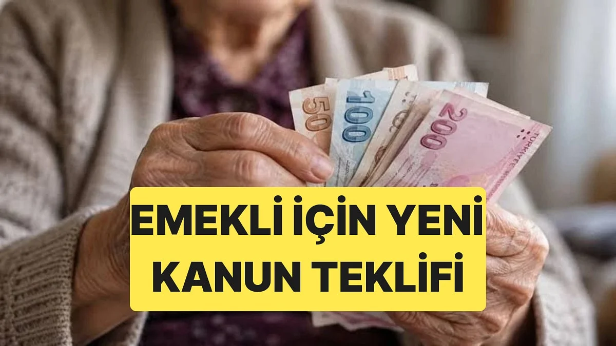 YENİ Parti Memur ve İşçi Emeklileri İçin Seyyanen Zam Teklifini Meclise Sundu