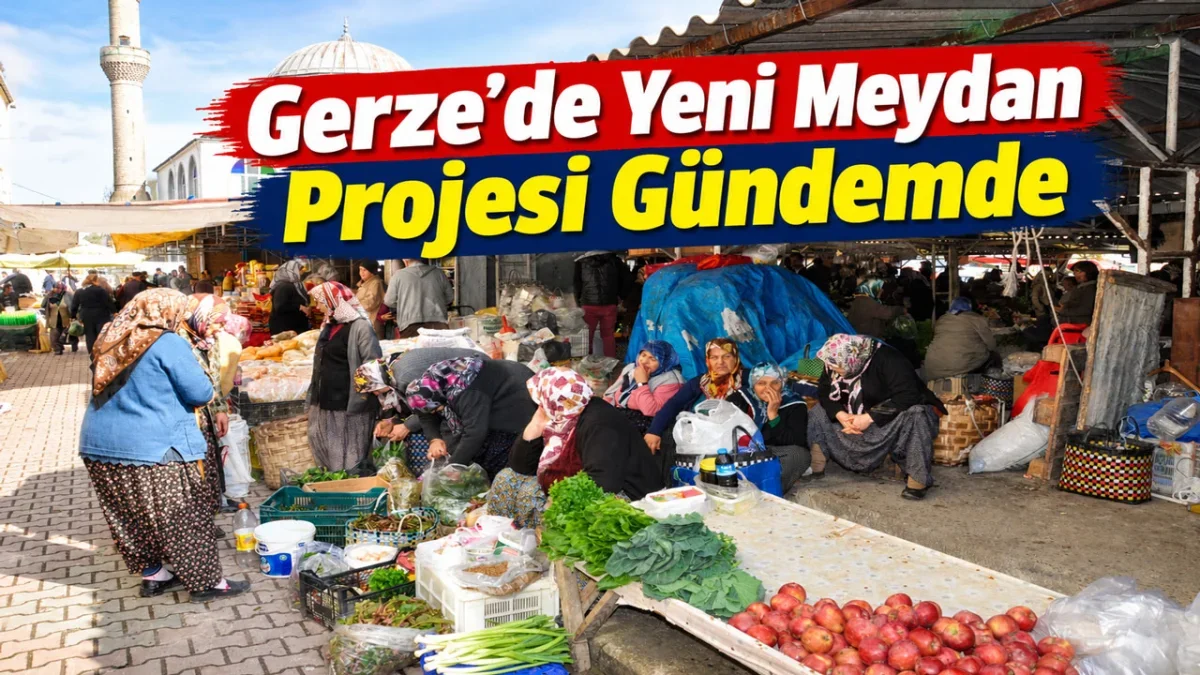 Gerze’de Eski Pazar Yeri Meydana Dönüşecek! Pazartesi Pazarı İçin de Yer Aranıyor