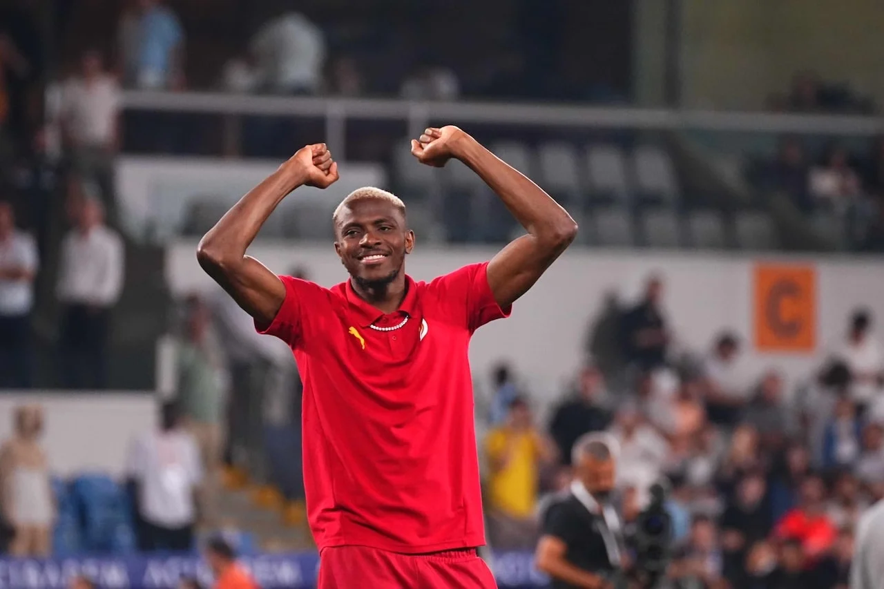 Galatasaray'ın yıldızı Victor Osimhen'i havalara uçuran haber