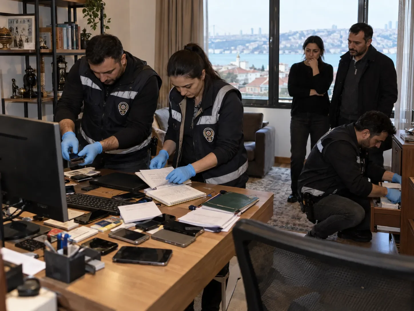 Escort ilanlarında kapora tuzağı: 138 kişinin 865 bin lira kaybettiği dosyada 10 tutuklama