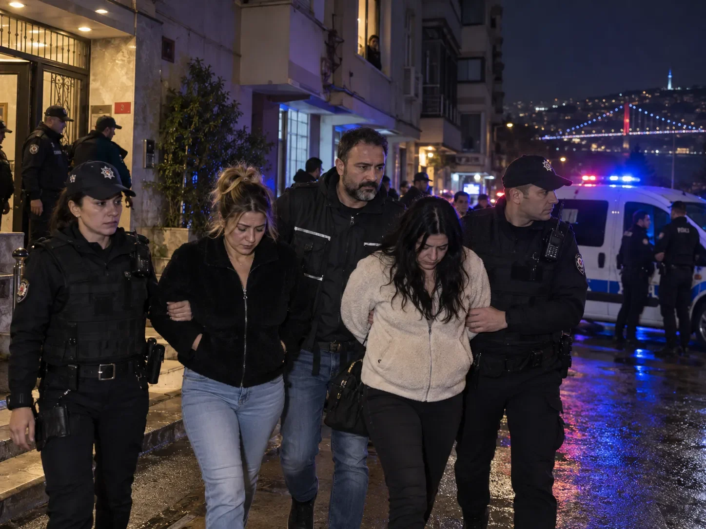 İstanbul’un yedi ilçesinde eş zamanlı operasyon: Masaj ilanları mercek altında
