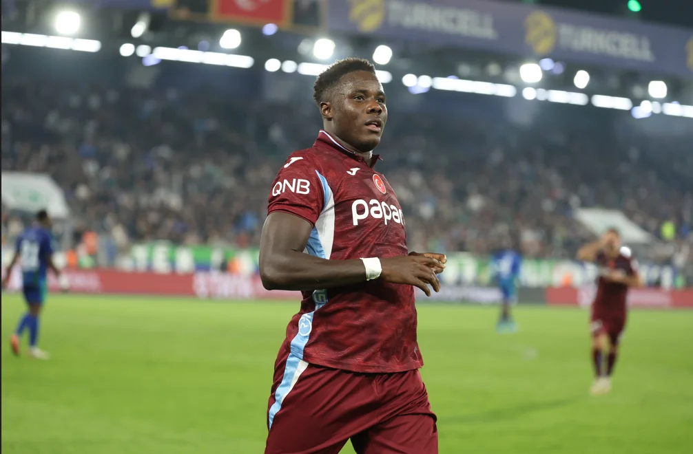 Trabzonspor'da Dju'nun durumu belli dolu