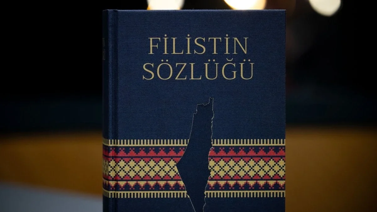 Anadolu Ajansı'nın 1860 sayfalık Filistin Sözlüğü okurla buluşuyor
