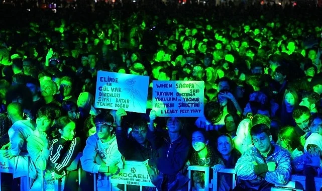 Cumhuriyet coşkusu yağmur tanımadı