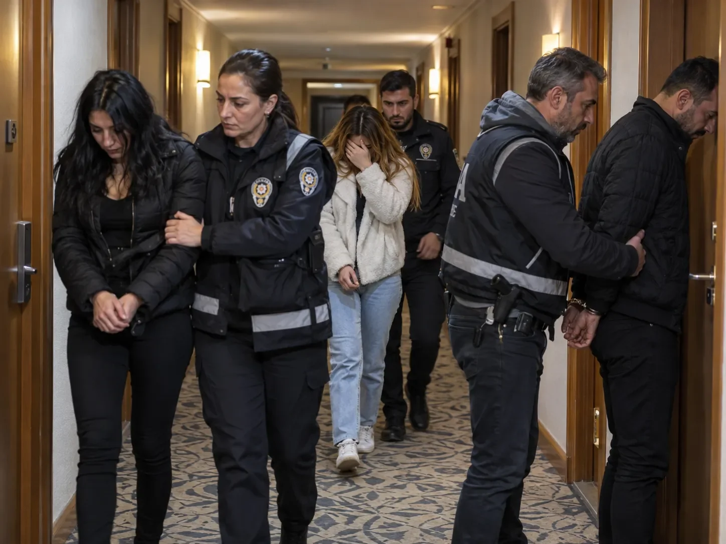 İstanbul’da ikinci fuhuşa aracılık operasyonu: Banka hareketleri soruşturmaya girdi