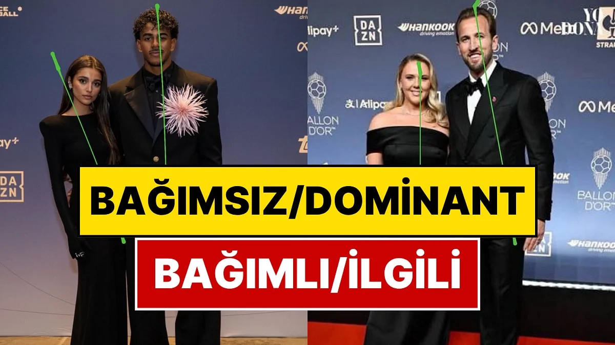 Herkes Sevgilisiyle Fotoğrafına Bakıyor: Ballon d'Or Çiftleriyle Gündem Olan Yeşil Çizgi Teorisi Nedir?