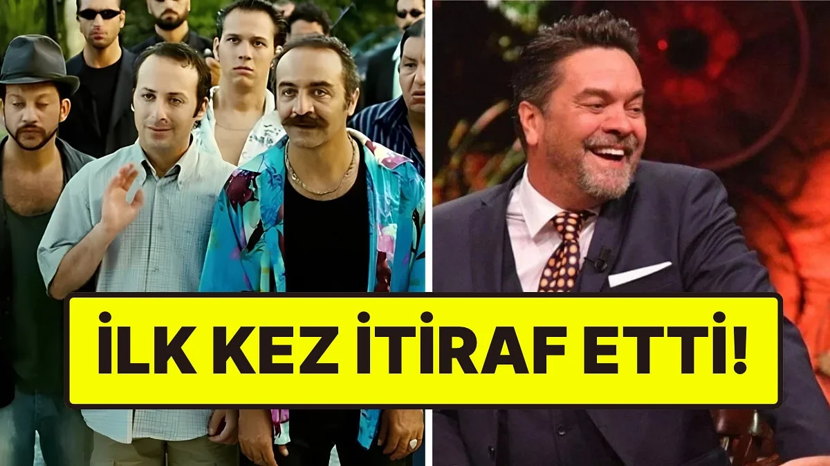 Beyazıt Öztürk Yıllar Sonra İtiraf Etti! Organize İşler'deki Ünlü Rol Meğer Ona Teklif Edilmiş