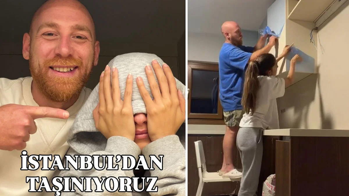 Furkan Kızılay İstanbul defterini kapattı: Doğayla yaşamı seçti, evinin tadilatını kendi yaptı