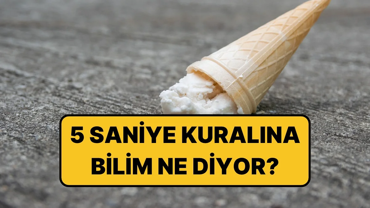 Yere Düşen Yiyeceği Hemen Alıp Yiyenler Dikkat: '5 Saniye' Kuralına Bilimsel Açıklama