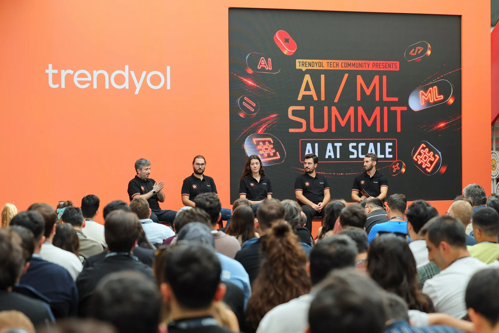 Trendyol, Yapay Zeka ve Makine Öğrenimi Zirvesi’nde Teknoloji Ekosistemini Bir Araya Getirdi
