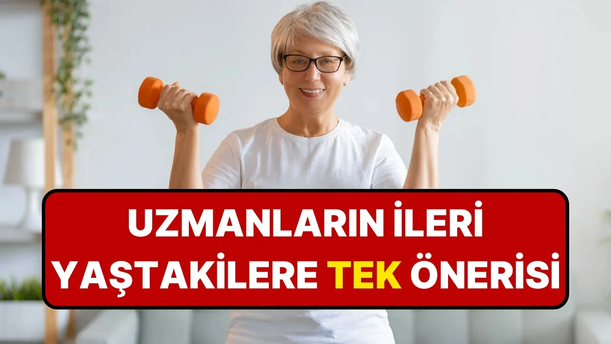 Kardiyolog: "Yaşlı Hastalarıma Tek Bir Şey Yaptırabilseydim, Bu Olurdu"