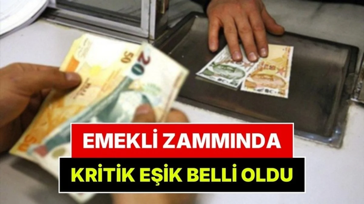 Ocak 2027 Zammı İçin Geri Sayım Başladı: Emekli Maaşında Beklenmedik Fark