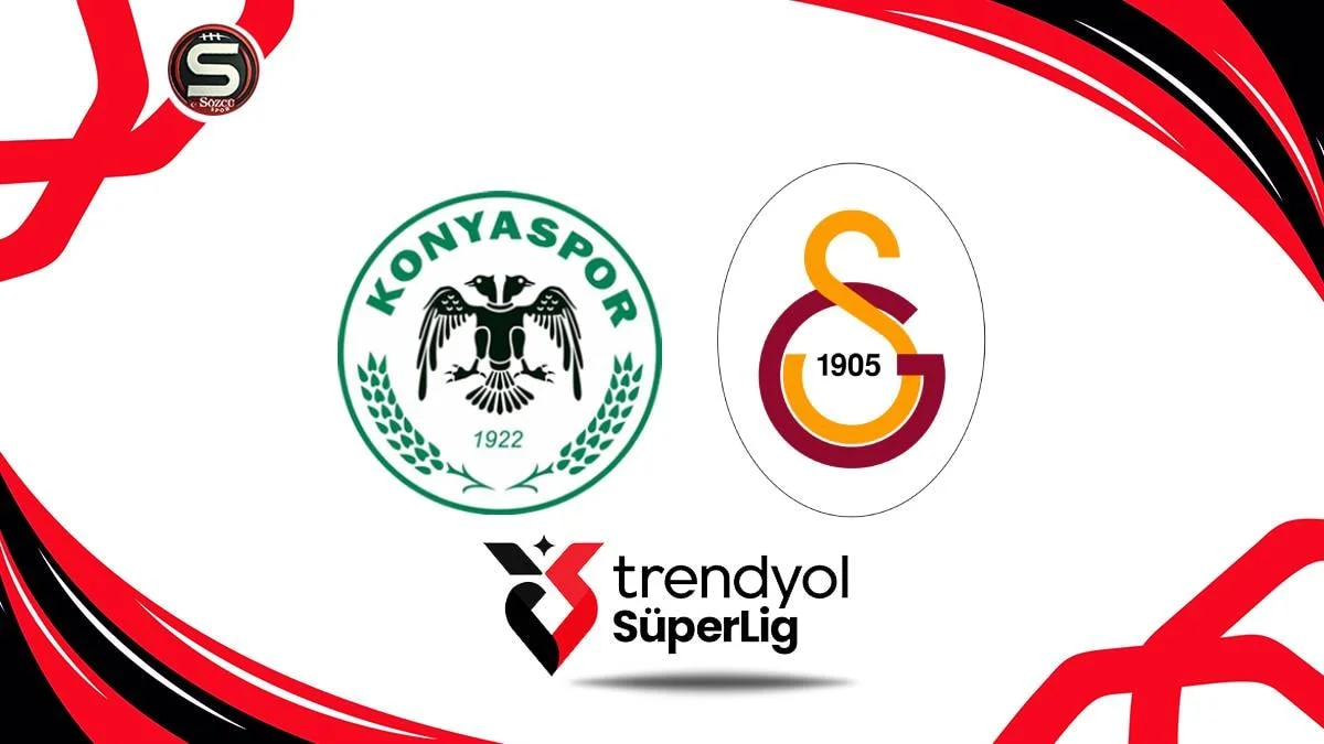 Konyaspor-Galatasaray Süper Lig 10. hafta maçı (Canlı)