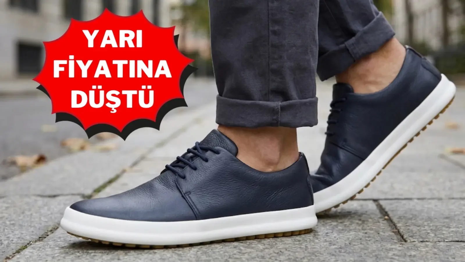 Günlük kombinlerinizin vazgeçilmezi Camper Chasis modelinde büyük fırsat!