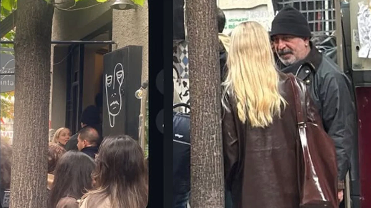 Cem Yılmaz arkadaşlarıyla buluştu: Yeni filminin yıldızı da yanındaydı