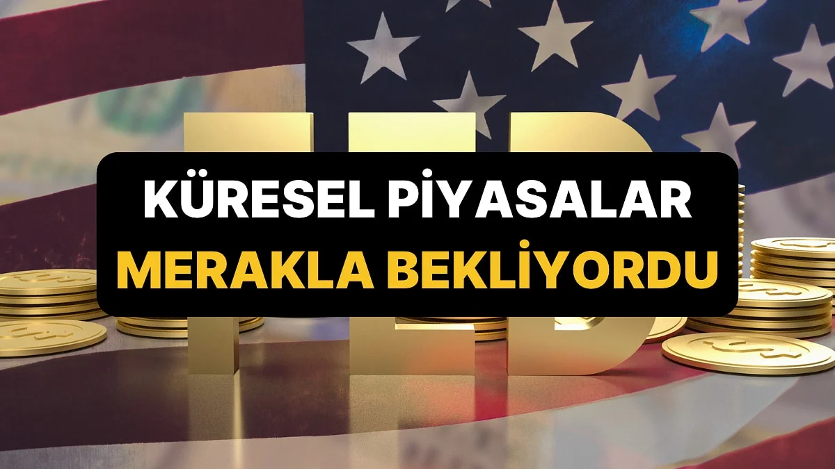 Fed'in Faiz Kararı Belli Oldu: Yüzde 3,75 - 4,00 Aralığında Sabit Bırakıldı