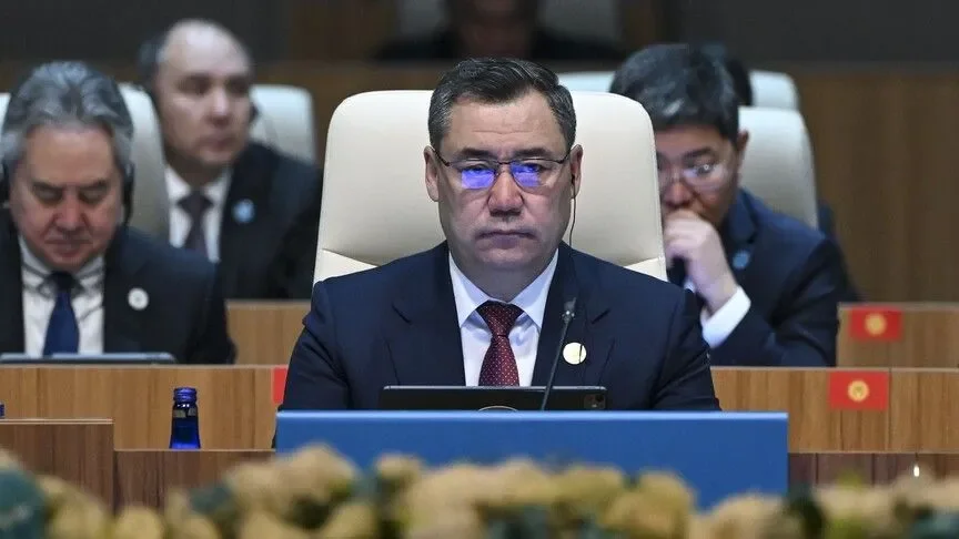 Kırgızistan Cumhurbaşkanı Caparov: Türkiye uluslararası arenadaki itibarını artırıyor
