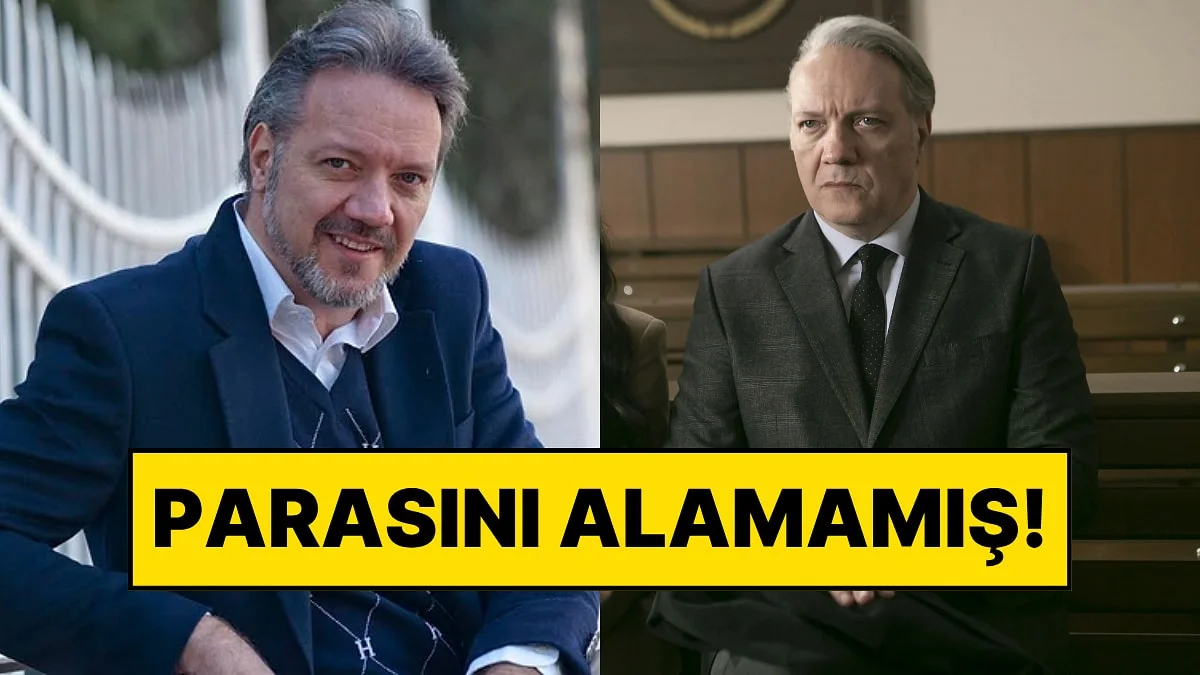 Aşk ve Taht, Arka Sokaklar, Leyla... Murat Serezli Geçen Yılki Dizisinin Parasını Hala Alamadığını Açıkladı!