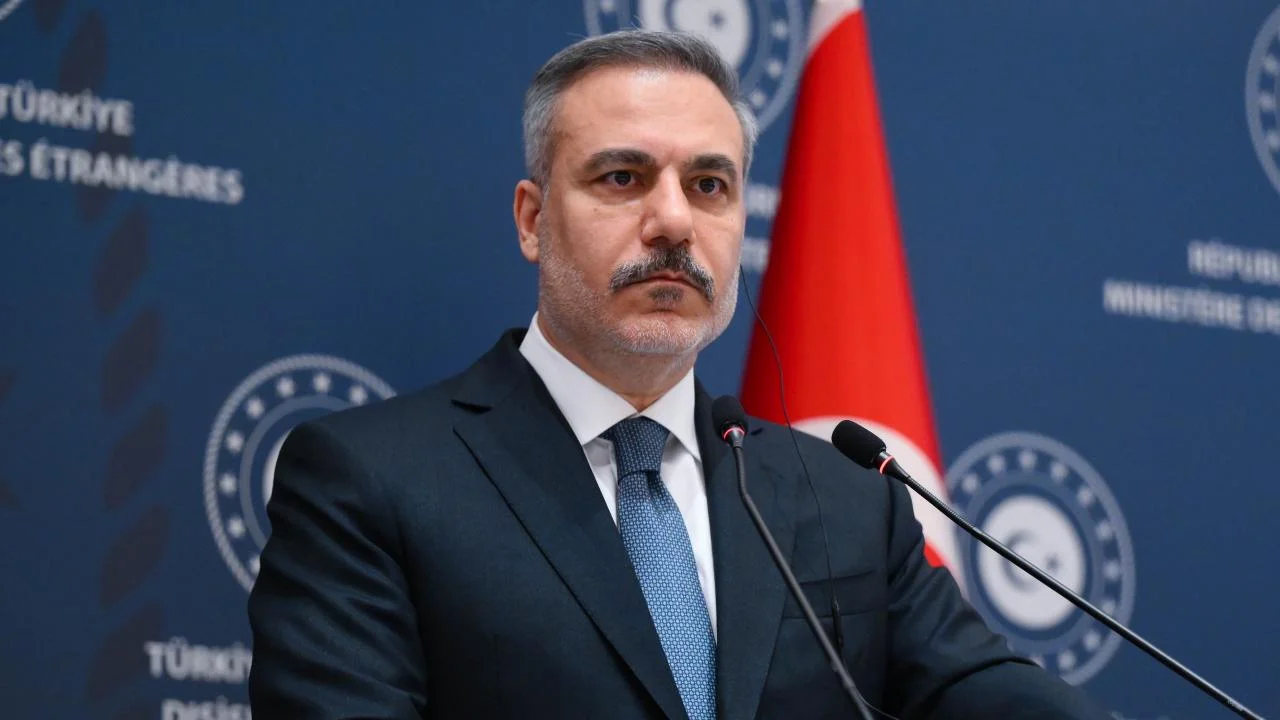 Bakan Fidan G20 için Atlanta'da