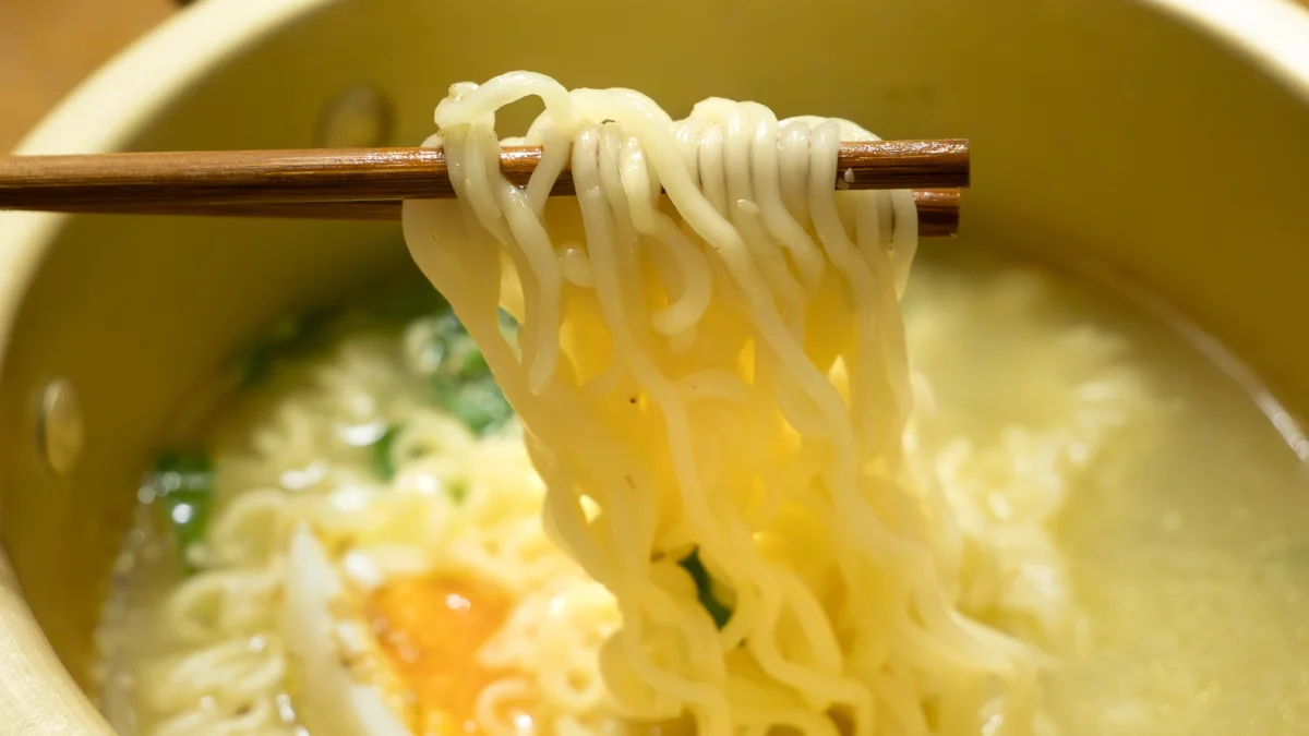 Ünlü noodle markasına soruşturma