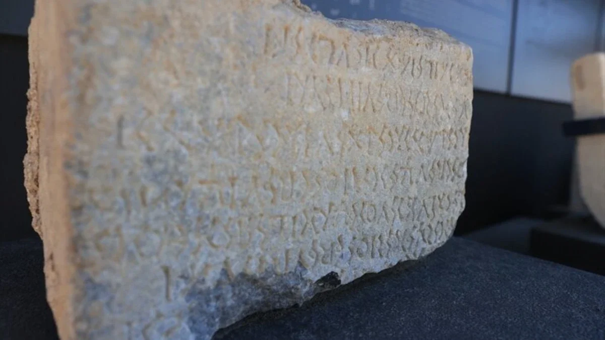Anadolu'nun kayıp dili tespit edildi: 31 harf ortaya çıktı