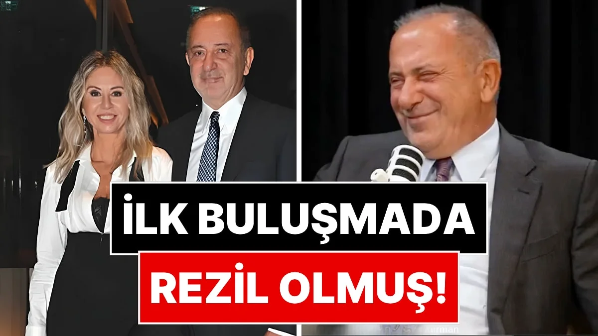 Fatih Altaylı Eşi Hande Altaylı'yla İlk Buluşmasında Yaşadığı Rezilliği İlk Kez Anlattı!