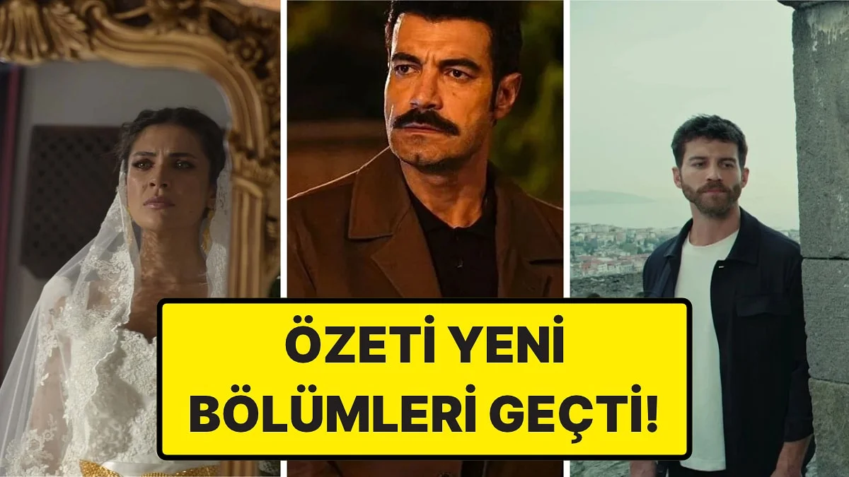 14 Dizi Özetiyle İlk 10'a Girdi, Halef ve Sevdam Karadeniz Yeni Bölümüyle Bile Giremedi