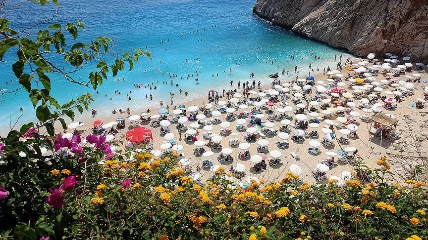 Türkiye'nin turizm geliri yılın üçüncü çeyreğinde yıllık bazda yüzde 5 arttı