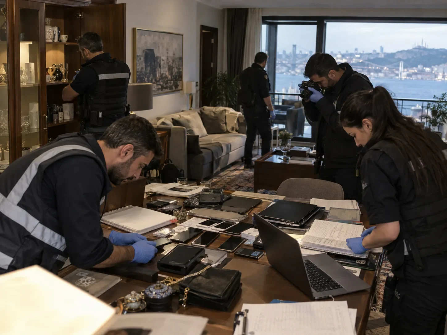 Otel ve evlere yönlendirme iddiası: İstanbul ve Kocaeli’de 18 adrese baskın