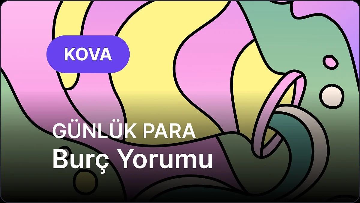 30 Ekim Cuma Kova Burcu Günlük Para Burç Yorumu