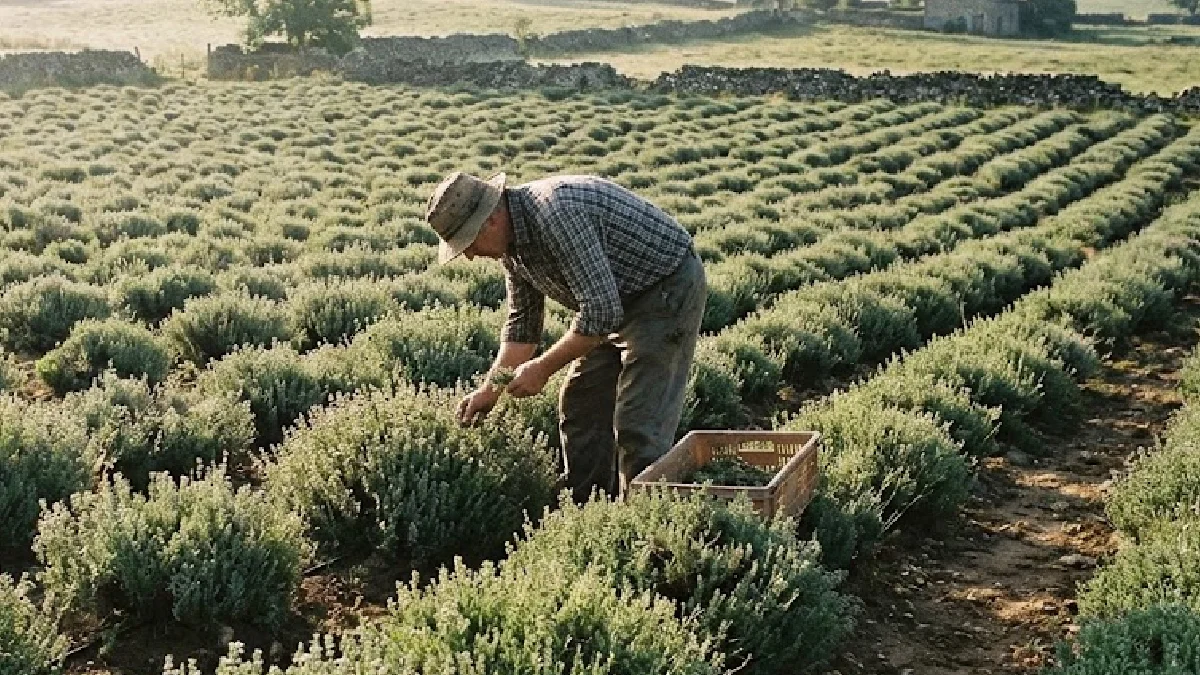 Gübre ve bakım istemiyor: Üreticinin ektiği ürün yıllarca kazandırıyor