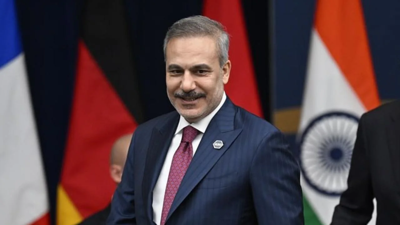Dışişleri Bakanı Fidan'dan ABD'de diplomasi trafiği