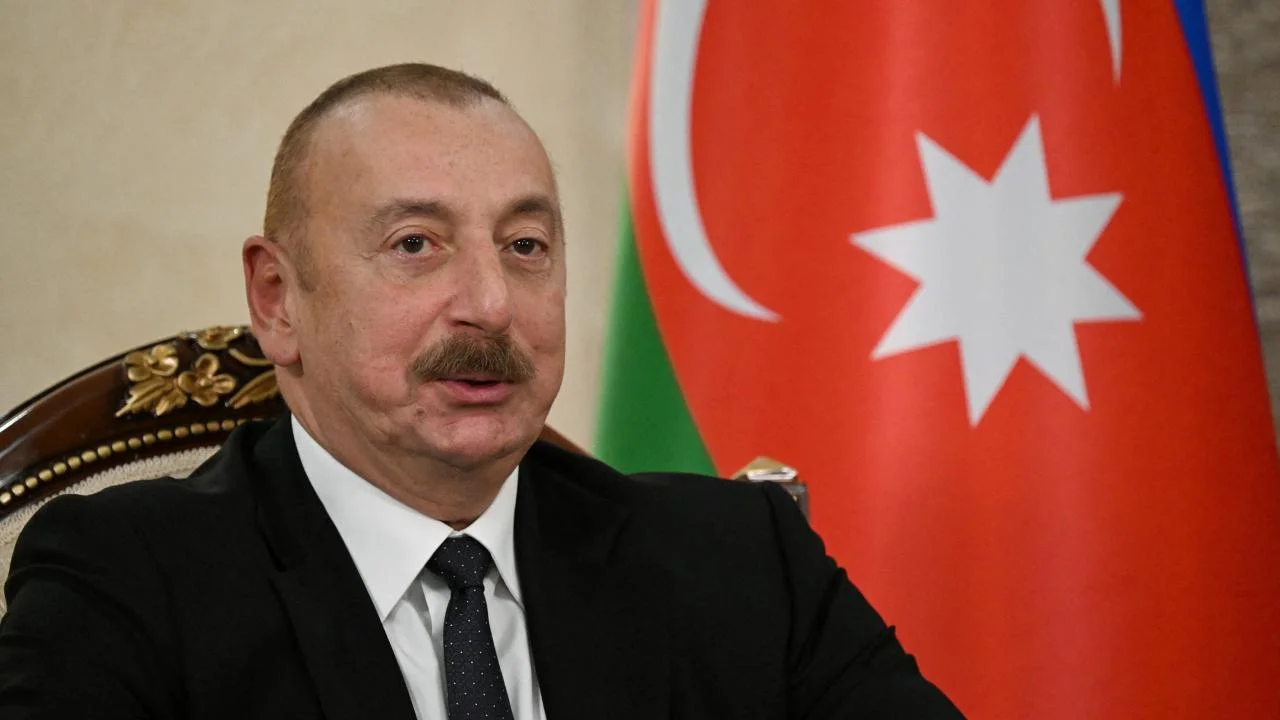 Aliyev'den Cumhurbaşkanı Erdoğan'a Cumhuriyet Bayramı mesajı
