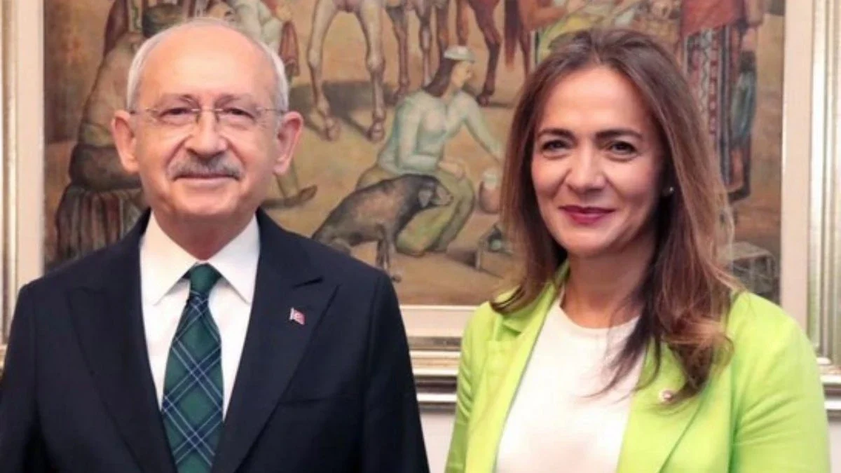 Kılıçdaroğlu'nun MYK listesinde dikkat çeken isim: Gamze Akkuş İlgezdi