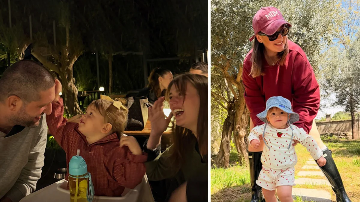 İstanbul'u terk edip İzmir'e yerleşmişti: Gizem Karaca'dan çekirdek aile pozu
