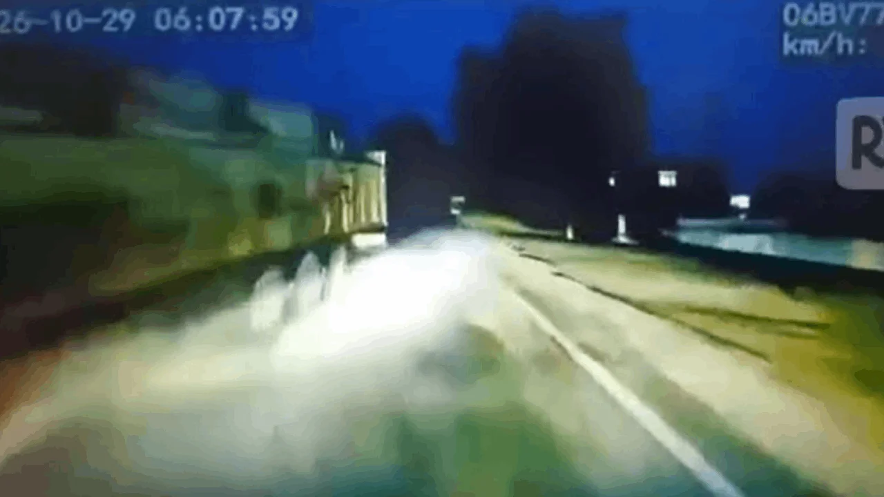 Şırnak'ta 1 kişinin öldüğü, 14 kişinin yaralandığı feci kazanın görüntüleri ortaya çıktı!