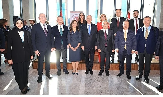 Cumhuriyet Bayramı Resepsiyonu’na katıldı