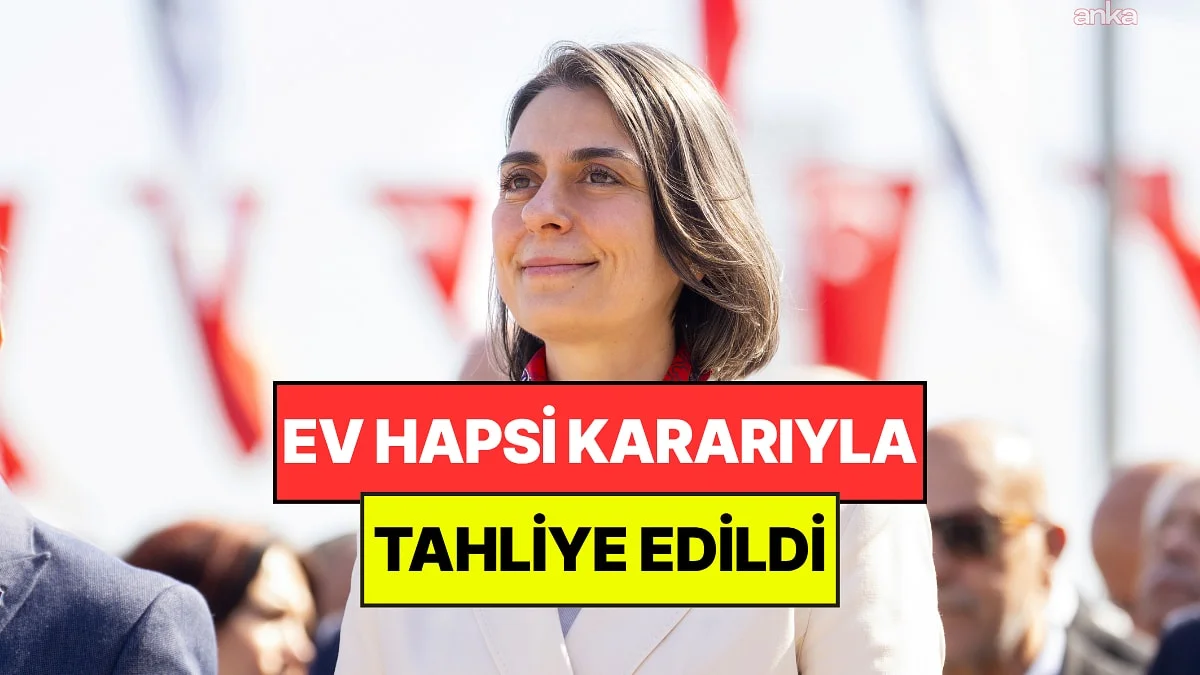 Tutuklu Üsküdar Belediye Başkanı Sinem Dedetaş Ev Hapsi Kararıyla Tahliye Edildi